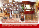 Lovecký nábytek