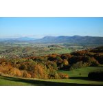 pohled na Beskydy