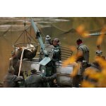 Rybáři při výlovu