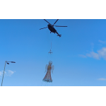 Prílet anjela do Popradu-10.11.2025.