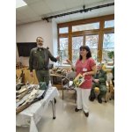 Beseda o myslivosti v Centru sociálních služeb, Prostějov