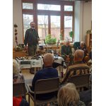 Beseda o myslivosti v Centru sociálních služeb, Prostějov