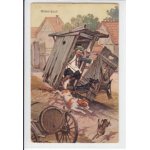 Stara pohlednice 1905."Kazatelna".