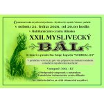 POZVÁNÍ NA BÁL ...