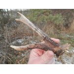 Nalezený na poslední chvíli, brzo poté se zatáhlo a začalo hustě sněžit