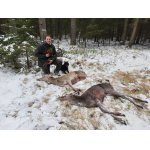 Dnešní Silvestrovská procházka se synem.