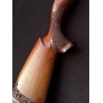 Kompletní přestavba a zdobení pažby na kulovnici CZ550