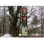 U RYBNÍKA NA HRÁZI.