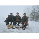Víkendový lov zvěře myslivosti škodící u kamarádů v Orlických horách