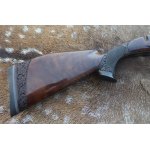 Nová pažba na Zkk600 (turecký ořech, eben)