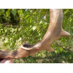 Detail shozu se zajímavým otvorem, hlubokým 2,5 cm