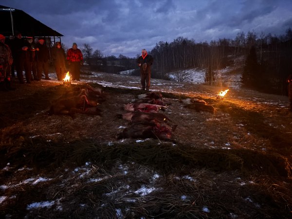 Naháňka pro skupinu 15-25 lidí