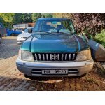 prodám Toyotu  Land Cruiser,zelená,r.v.1997,najeto 380tis,1.majitel
