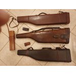 Kufrová kožená pouzdra