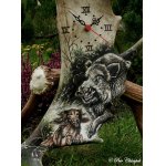 Kňour s jezevčíkem