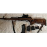 Samonabíjecí puška