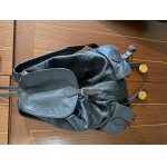 Lovecky kozeny batoh