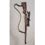 Kulovnice CZ 550 FS, 6,5x55 SE