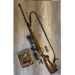 Kulovnice ČZ 537 ráže 243 Win