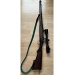 Celopažběná kulovnice Steyr 