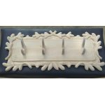 Luxusní myslivecký věšák - ruční řezbářská práce.