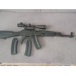 Prodám malorážku GSG-5, AK 47 