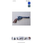 Flobert revolver RECK mod. R20 cal. 4mm M20