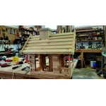 PTAČÍ KRMÍTKO / ruční práce /